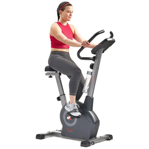 Image of Sunny Health & Fitness Elite Interactive Series Exercise Bike - SF-B220045 - Treadmills and Fitness World