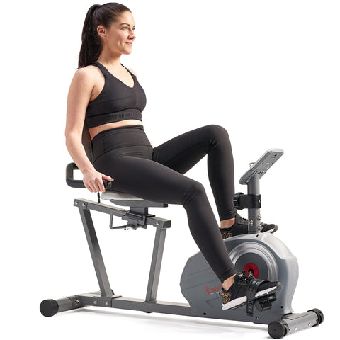 Image of Essentials Series Magnetic Smart Recumbent Bike - SF-RB422003 - Treadmills and Fitness World