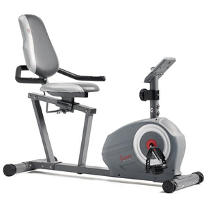 Essentials Series Magnetic Smart Recumbent Bike - SF-RB422003 - Treadmills and Fitness World