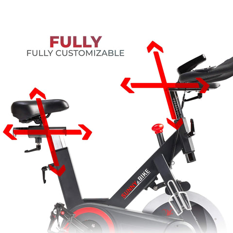 Image of Premium Indoor Cycling Smart Stationary Bike - SF-B1805SMART - Treadmills and Fitness World