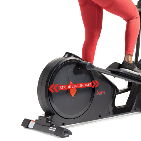 Image of Pre-Programmed Elliptical Trainer SF-E3912SMART - Treadmills and Fitness World