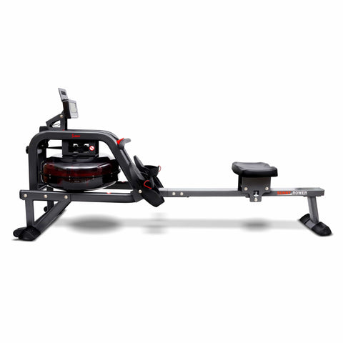 Image of Smart Obsidian Surge 500m Water Rowing Machine – SF-RW5713SMART - Treadmills and Fitness World