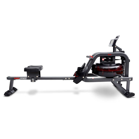 Image of Smart Obsidian Surge 500m Water Rowing Machine – SF-RW5713SMART - Treadmills and Fitness World