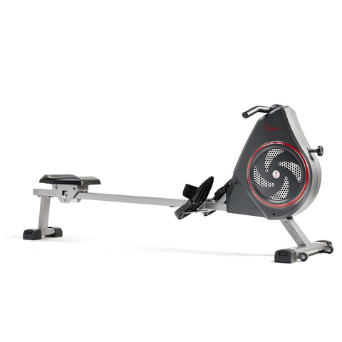 Image of Sunny Health & Fitness Air Magnetic Rowing Machine – SF-RW520008 - Treadmills and Fitness World