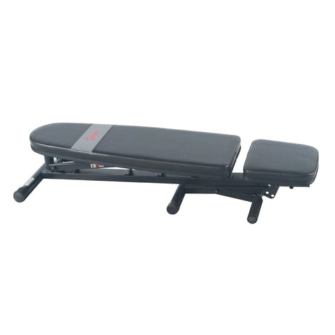 Image of Sunny Health & Fitness Power Zone Strength Flat Bench - SF-BH6996 - Treadmills and Fitness World