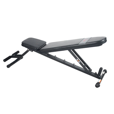 Image of Sunny Health & Fitness Adjustable Utility Weight Bench - SF-BH6921 - Treadmills and Fitness World