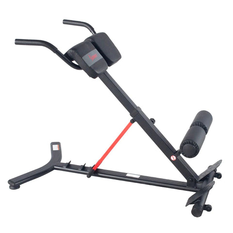 Image of Sunny Health & Fitness Hyperextension Roman Chair with Dip Station - SF-BH620062 - Treadmills and Fitness World