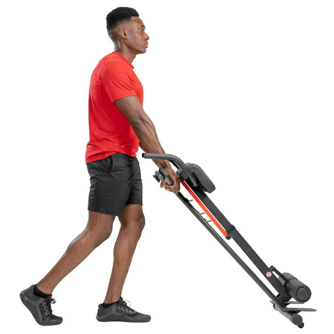 Image of Sunny Health & Fitness Hyperextension Roman Chair with Dip Station - SF-BH620062 - Treadmills and Fitness World