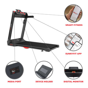 Smart Strider Treadmill - SF-T7718 SMART - Treadmills and Fitness World