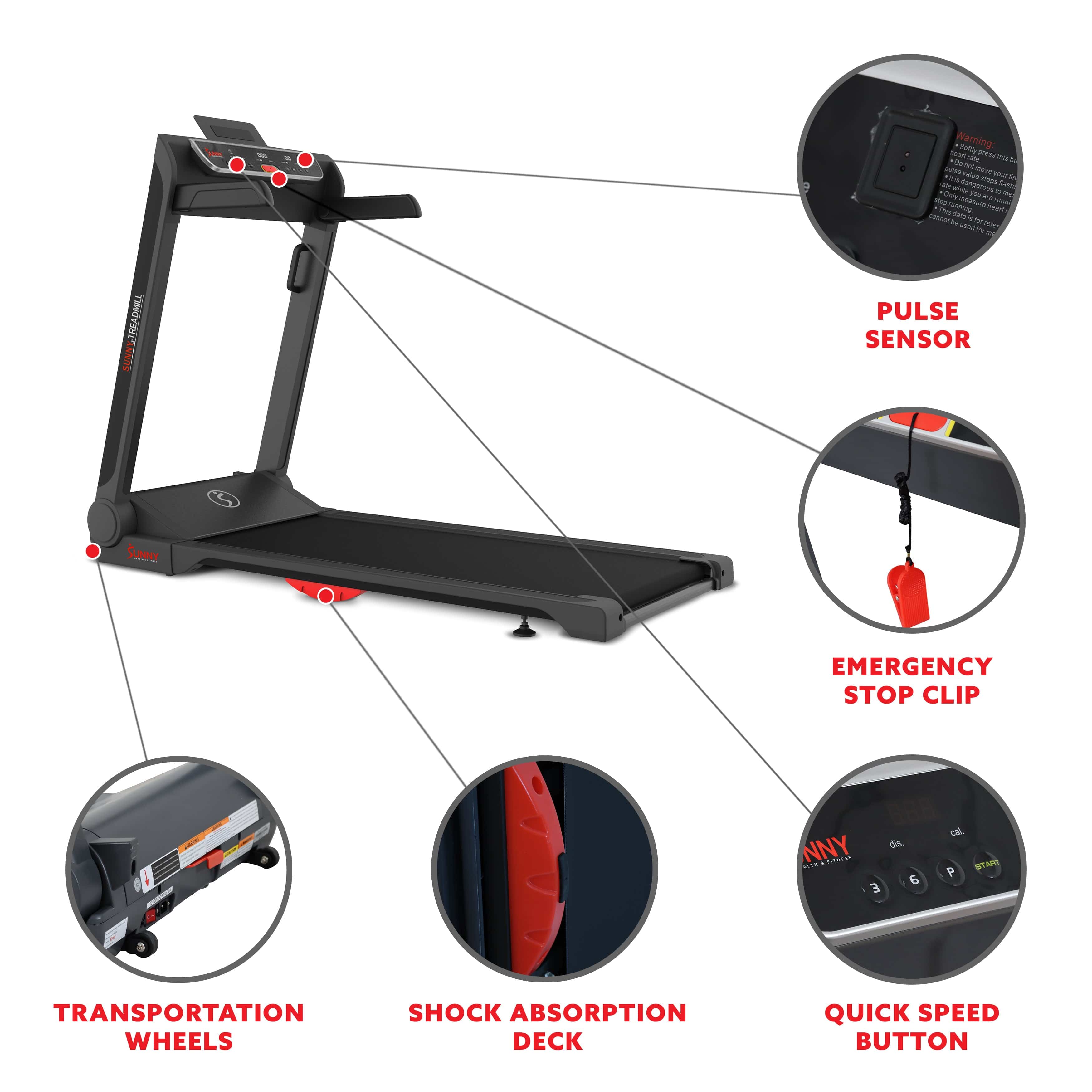 Smart Strider Treadmill - SF-T7718 SMART - Treadmills and Fitness World