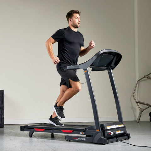 Image of Sunny Health & Fitness Premium Folding Auto-Incline Treadmill - SF-T7705 SMART - Treadmills and Fitness World