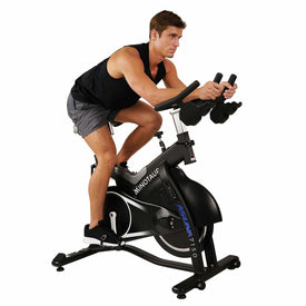 ASUNA Minotaur Magnetic Commercial Indoor Cycling Bike - Treadmills and Fitness World