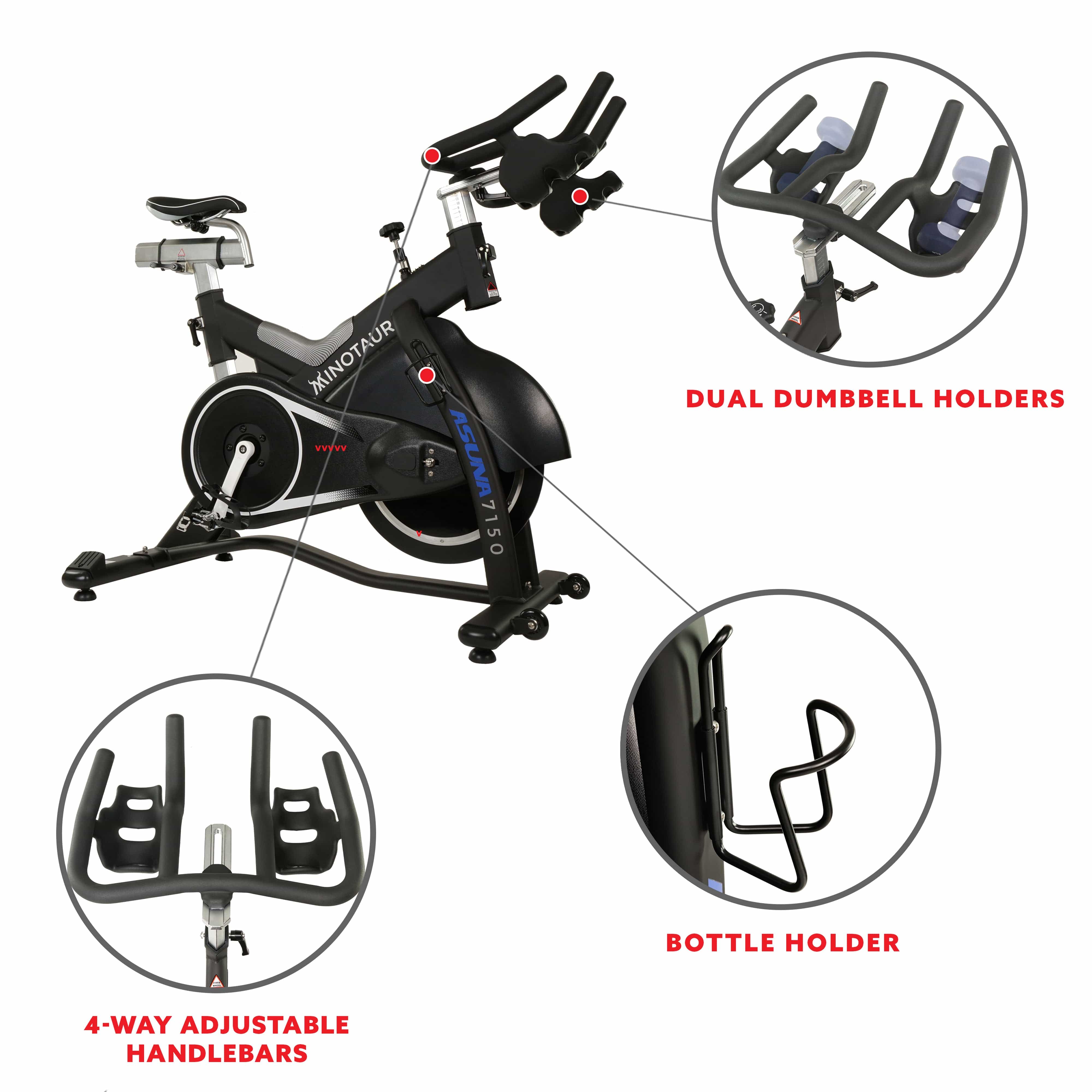 Asuna spin bike discount reviews