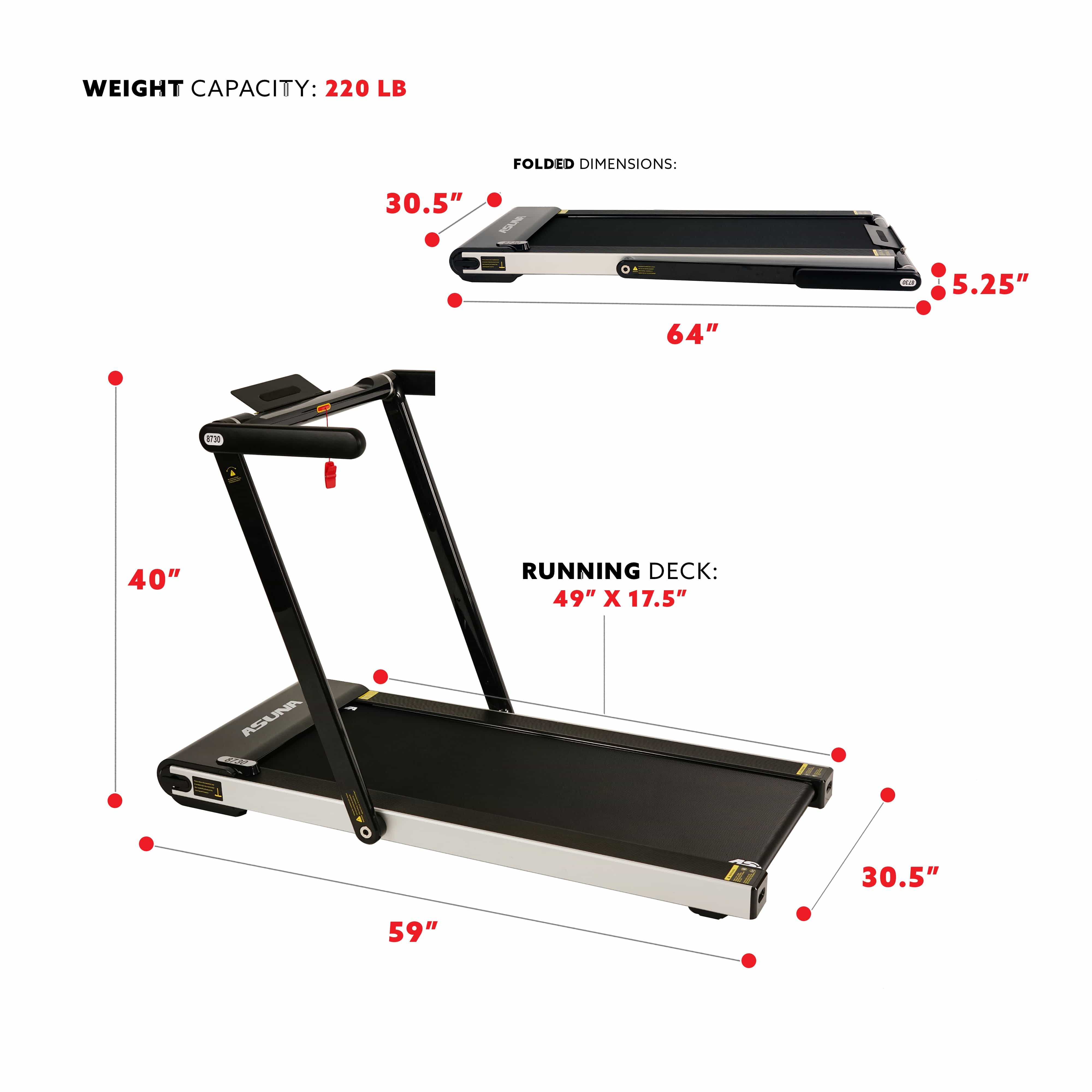 Sunny asuna treadmill sale