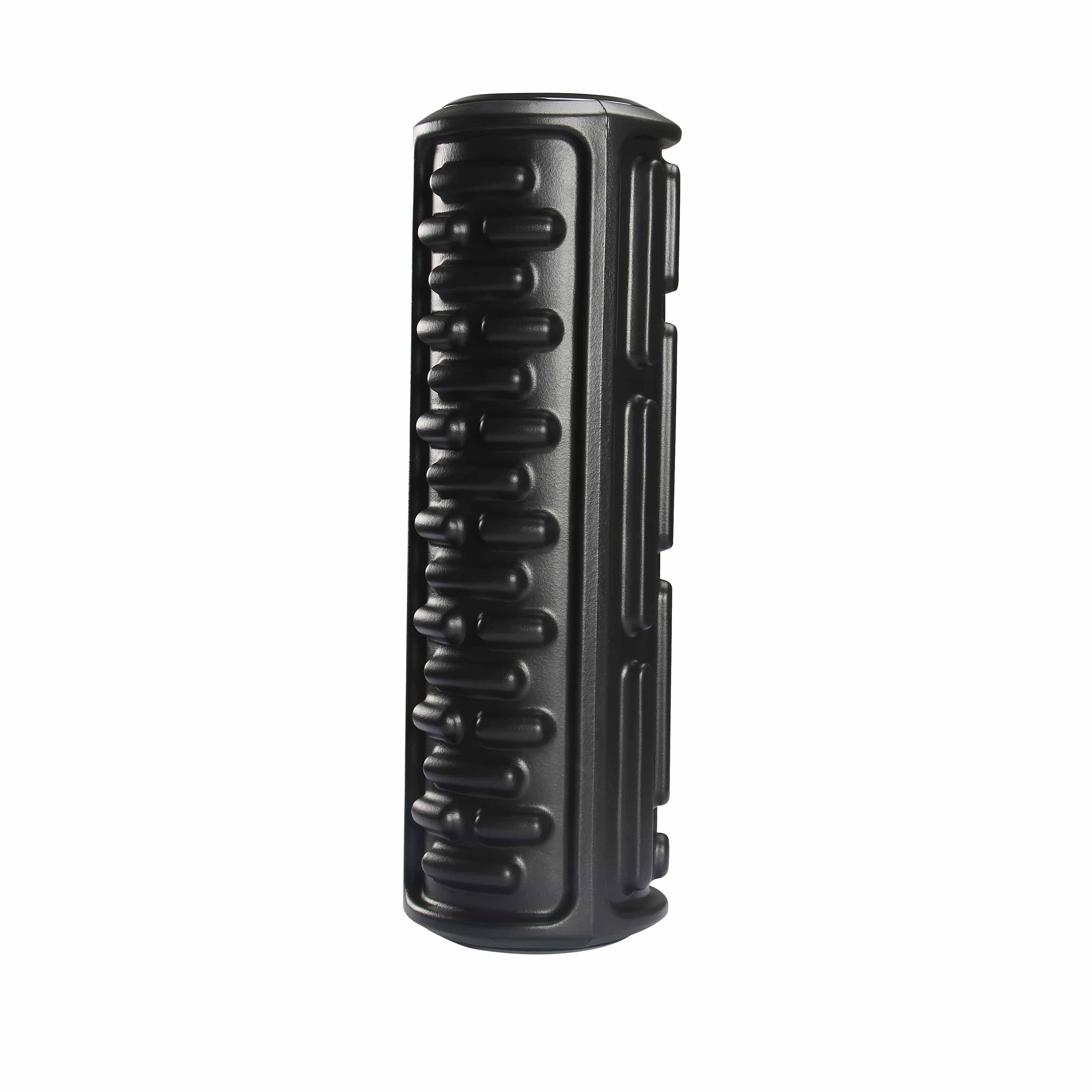 AURORA Black Vibrating Roller Massager