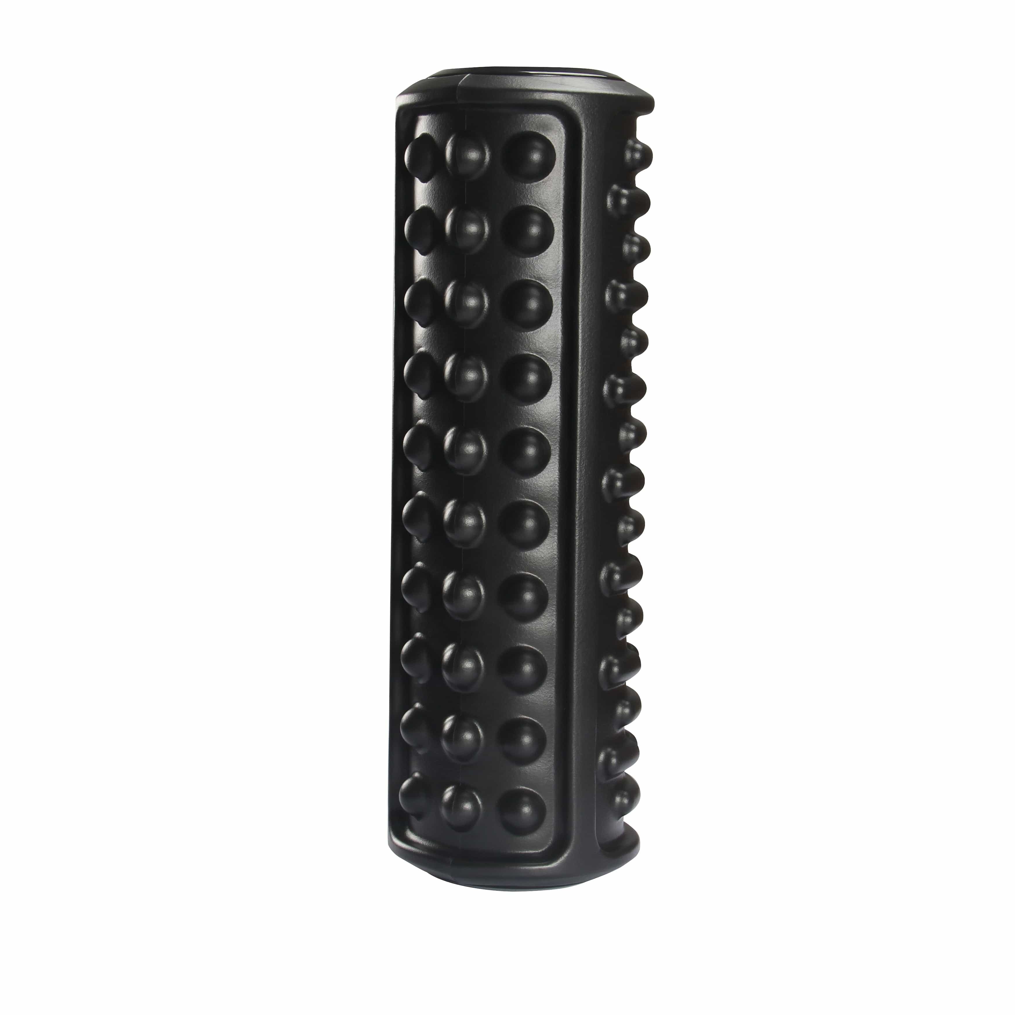 AURORA Black Vibrating Roller Massager - Treadmills and Fitness World