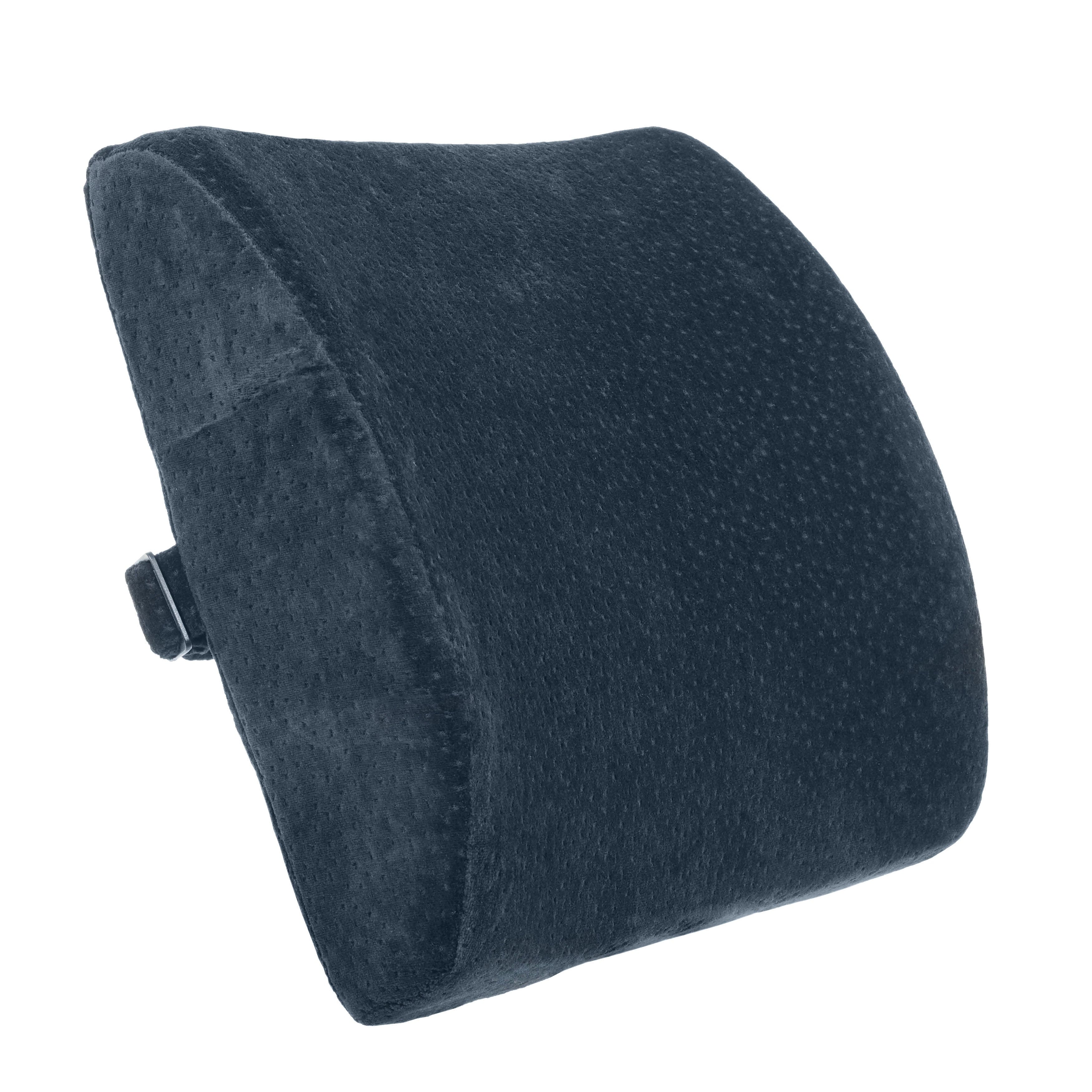 Lumbar Back Cushion For Back Support & Elliptical Exercises