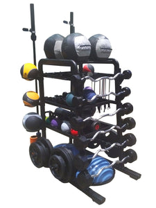 MOTIVE FITNESS The HUB300 PRO TotalStorage System - Treadmills and Fitness World