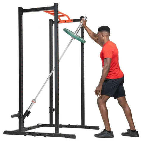 Image of Sunny Health & Fitness Landmine Attachment for Power Racks and Cages - SF-XFA004 - Treadmills and Fitness World