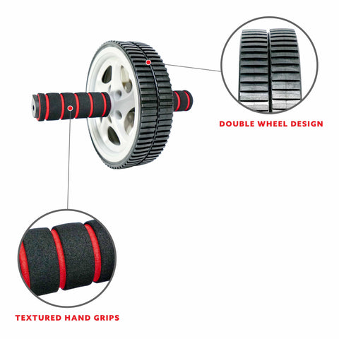 Image of Sunny Health & Fitness Exercise Wheel - NO. 003 - Treadmills and Fitness World