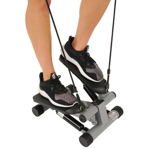 Sunny Health & Fitness Mini Stepper w/ Bands - Treadmills and Fitness World