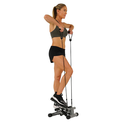 Image of Sunny Health & Fitness Mini Stepper w/ Bands - Treadmills and Fitness World