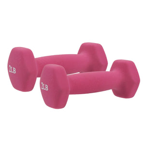 Sunny Health & Fitness Neoprene Dumbbell - NO. 021 - Treadmills and Fitness World