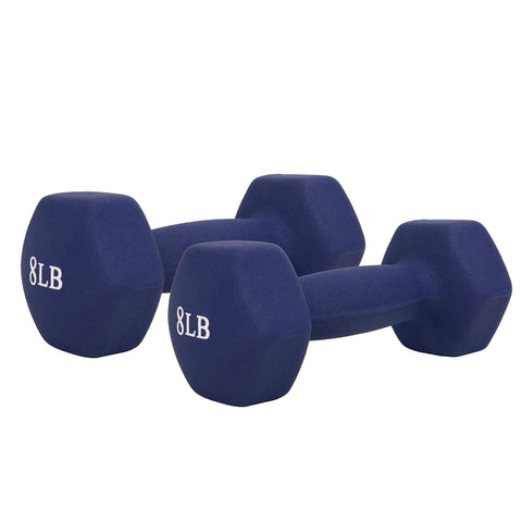 Image of Sunny Health & Fitness Neoprene Dumbbell - NO. 021 - Treadmills and Fitness World