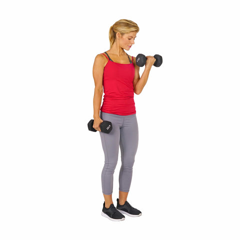 Image of Sunny Health & Fitness Neoprene Dumbbell - NO. 021 - Treadmills and Fitness World