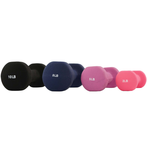 Image of Sunny Health & Fitness Neoprene Dumbbell - NO. 021 - Treadmills and Fitness World