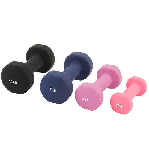 Image of Sunny Health & Fitness Neoprene Dumbbell - NO. 021 - Treadmills and Fitness World