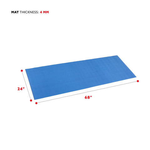 Image of Sunny Health & Fitness Yoga Mat - NO. 031 - Treadmills and Fitness World