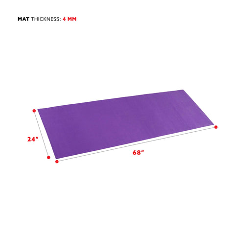 Image of Sunny Health & Fitness Yoga Mat - NO. 031 - Treadmills and Fitness World