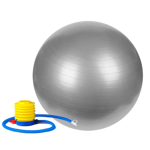 Image of Sunny Health & Fitness Anti-Burst Gym Ball w/ Pump – 55, 65 or 75cm - Treadmills and Fitness World