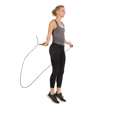 Image of Sunny Health & Fitness No. 069 Speed Cable Jump Rope - Treadmills and Fitness World