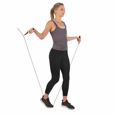 Image of Sunny Health & Fitness No. 069 Speed Cable Jump Rope - Treadmills and Fitness World