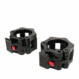 Sunny Health & Fitness Barbell Shark Clamp Lock Collars - Pair - Treadmills and Fitness World