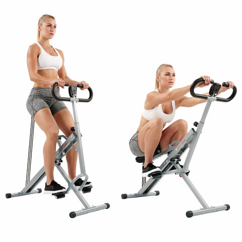 Image of Sunny Health & Fitness Upright Row-N-Ride™ Exerciser - NO. 077S - Treadmills and Fitness World