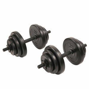 Sunny Health & Fitness 40 lb., Vinyl Dumbbell Set - NO. 087 - Treadmills and Fitness World