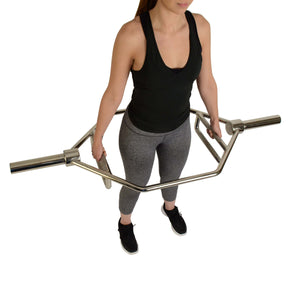 Sunny Health & Fitness Olympic Hex Bar - Treadmills and Fitness World