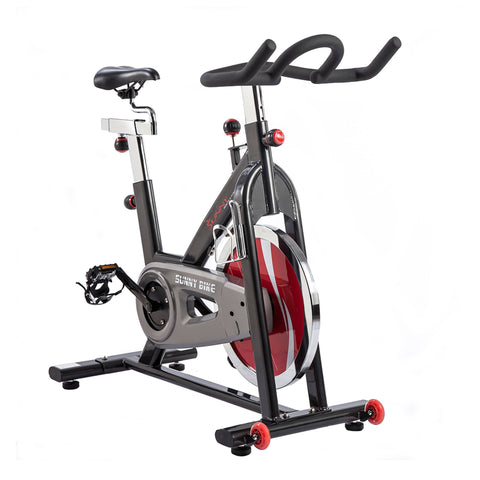 Image of Sunny Health & Fitness SF-B1002 Belt Drive Indoor Cycling Bike - Treadmills and Fitness World