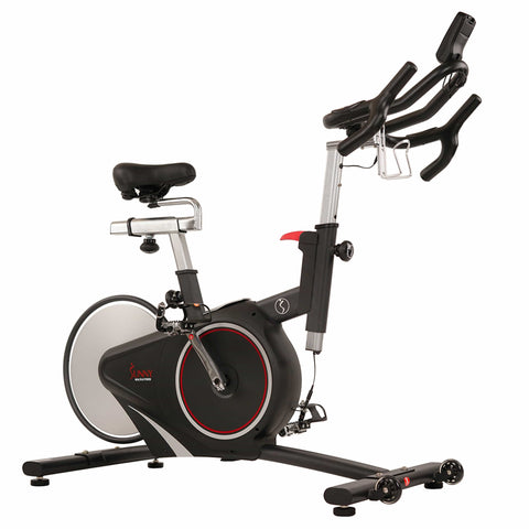 Image of Sunny Health & Fitness Belt Drive Magnetic Indoor Cycling Bike- SF-B1709 - Treadmills and Fitness World