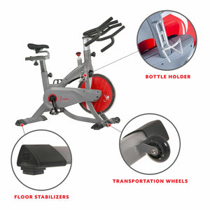 Sunny Health & Fitness AeroPro Indoor Cycling Bike - SF-B1711 - Treadmills and Fitness World