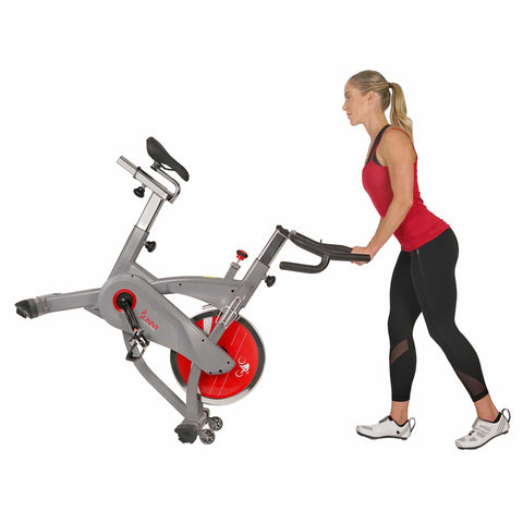 Image of Sunny Health & Fitness AeroPro Indoor Cycling Bike - SF-B1711 - Treadmills and Fitness World