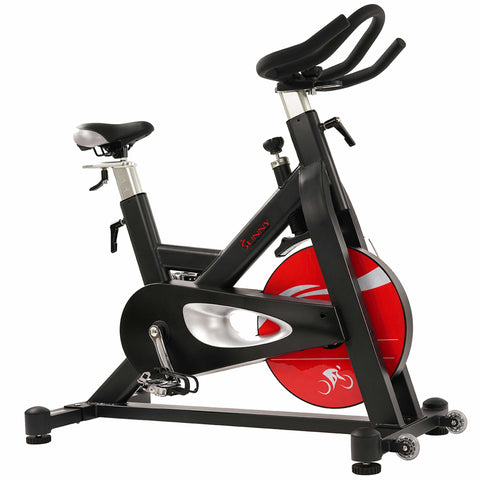 Image of Sunny Health & Fitness Evolution Pro Magnetic Belt Drive Indoor Cycling Bike - SF-B1714 - Treadmills and Fitness World