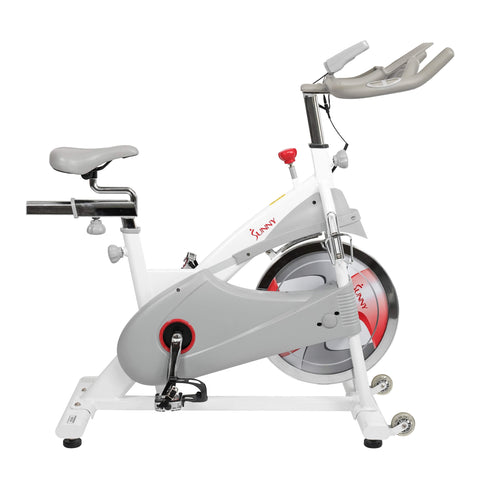 Image of Sunny Health & Fitness Magnetic Belt Drive Premium Indoor Cycling Bike - SF-B1876 - Treadmills and Fitness World