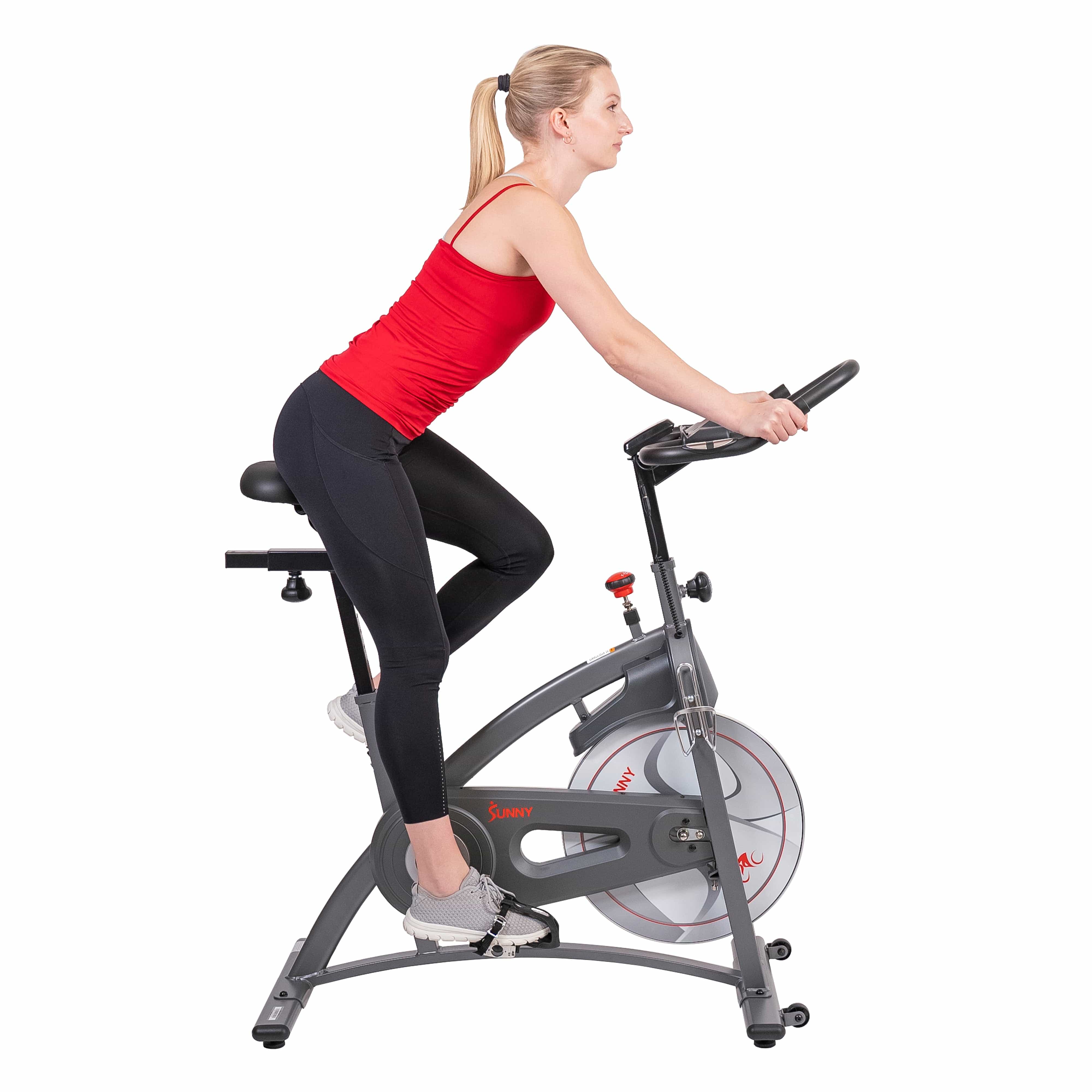 Sunny health fitness online indoor exercise cycle bike