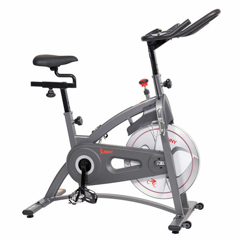 Image of Sunny Health & Fitness Endurance Belt Drive Magnetic Indoor Exercise Cycle Bike - SF-B1877 - Treadmills and Fitness World