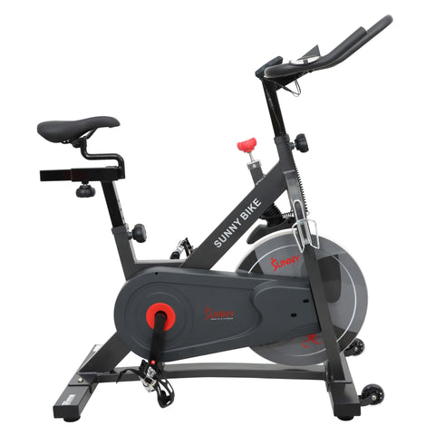 Image of Sunny Health & Fitness Pro II Magnetic Indoor Cycling Bike - B1964 - Treadmills and Fitness World