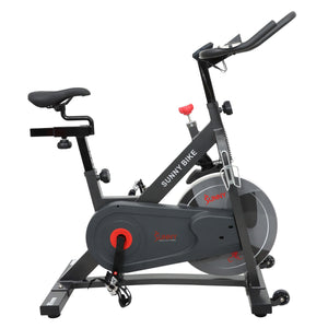 Sunny Health & Fitness Pro II Magnetic Indoor Cycling Bike - B1964 - Treadmills and Fitness World